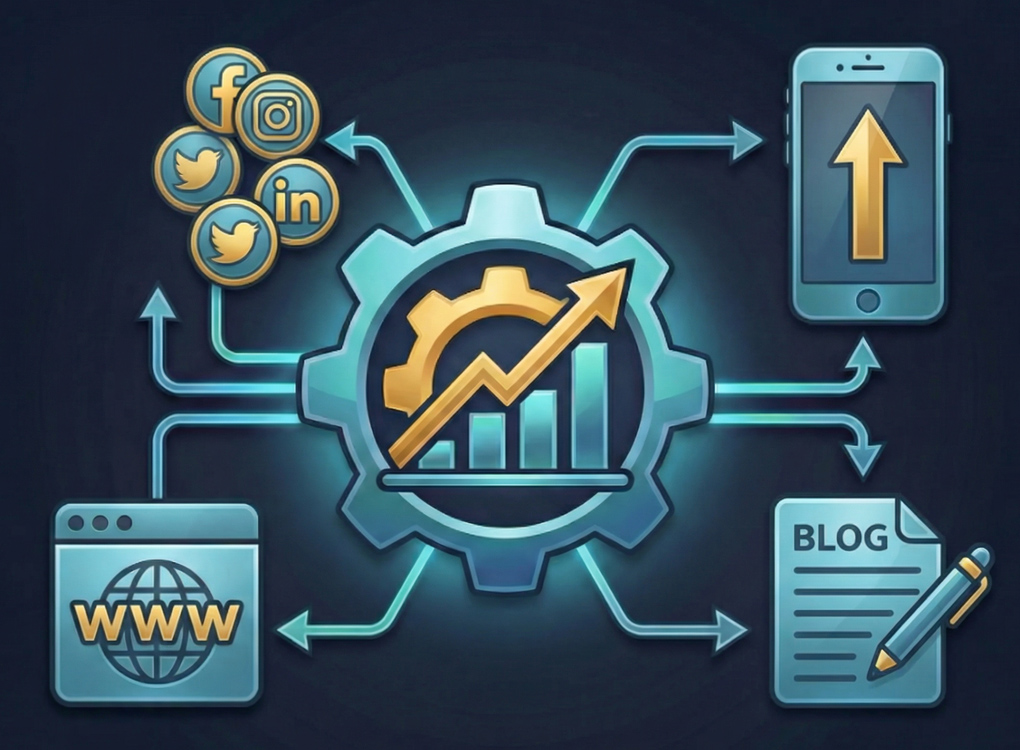 Implementación de estrategias y automatizaciones
